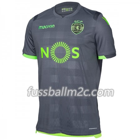 Fußballtrikots Sporting Lissabon Auswärts Trikotsatz 2018-2019